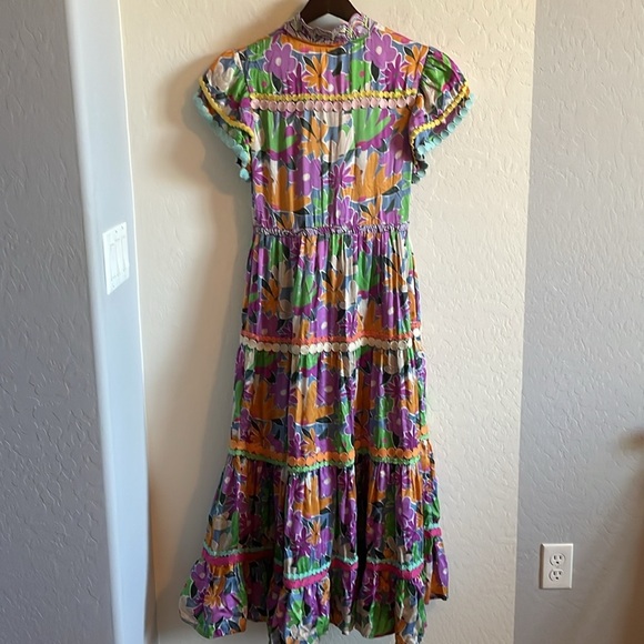 Free People x Celia B Aneeta Dress- SM - Picture 7 of 10